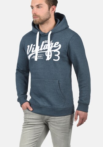 BLEND Sweatshirt 'Vince' in Blauw: voorkant