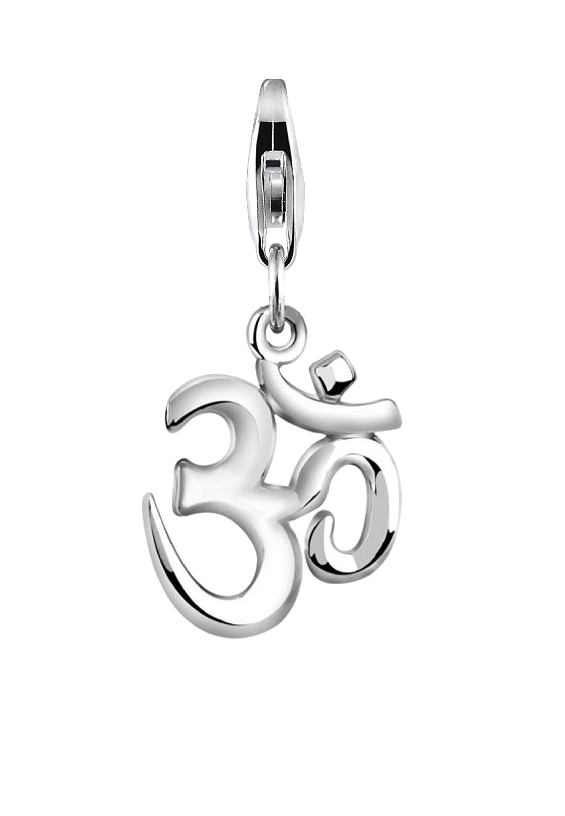 Nenalina Pendant 'Om' in Silver: front