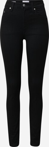 Skinny Jeans di Calvin Klein Jeans in nero: frontale