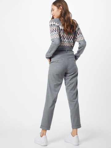 Regular Pantalon à pince 'MONACOS' BRAX en gris : derrière
