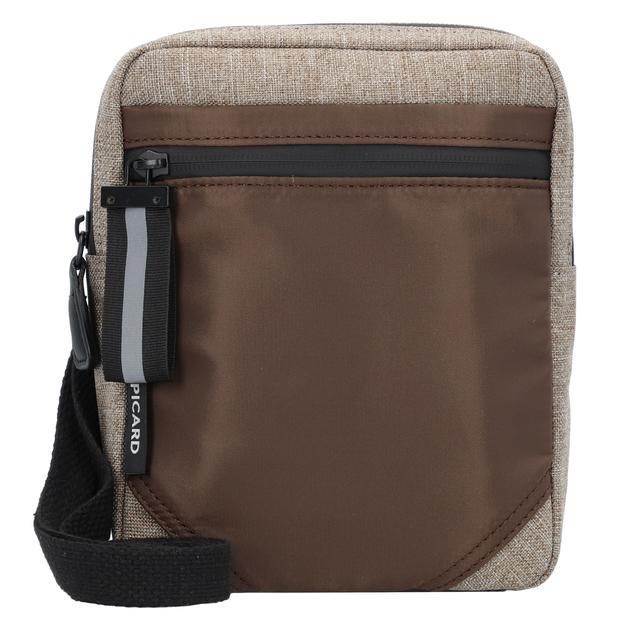 Picard Crossbody Bag 'Speed' in Brown: front