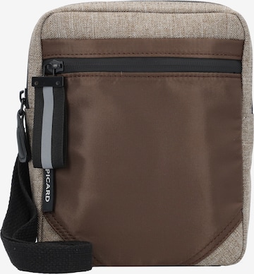 Picard Crossbody Bag 'Speed' in Brown: front