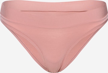SLOGGI Panty 'GO Allround Mini' in Pink: front