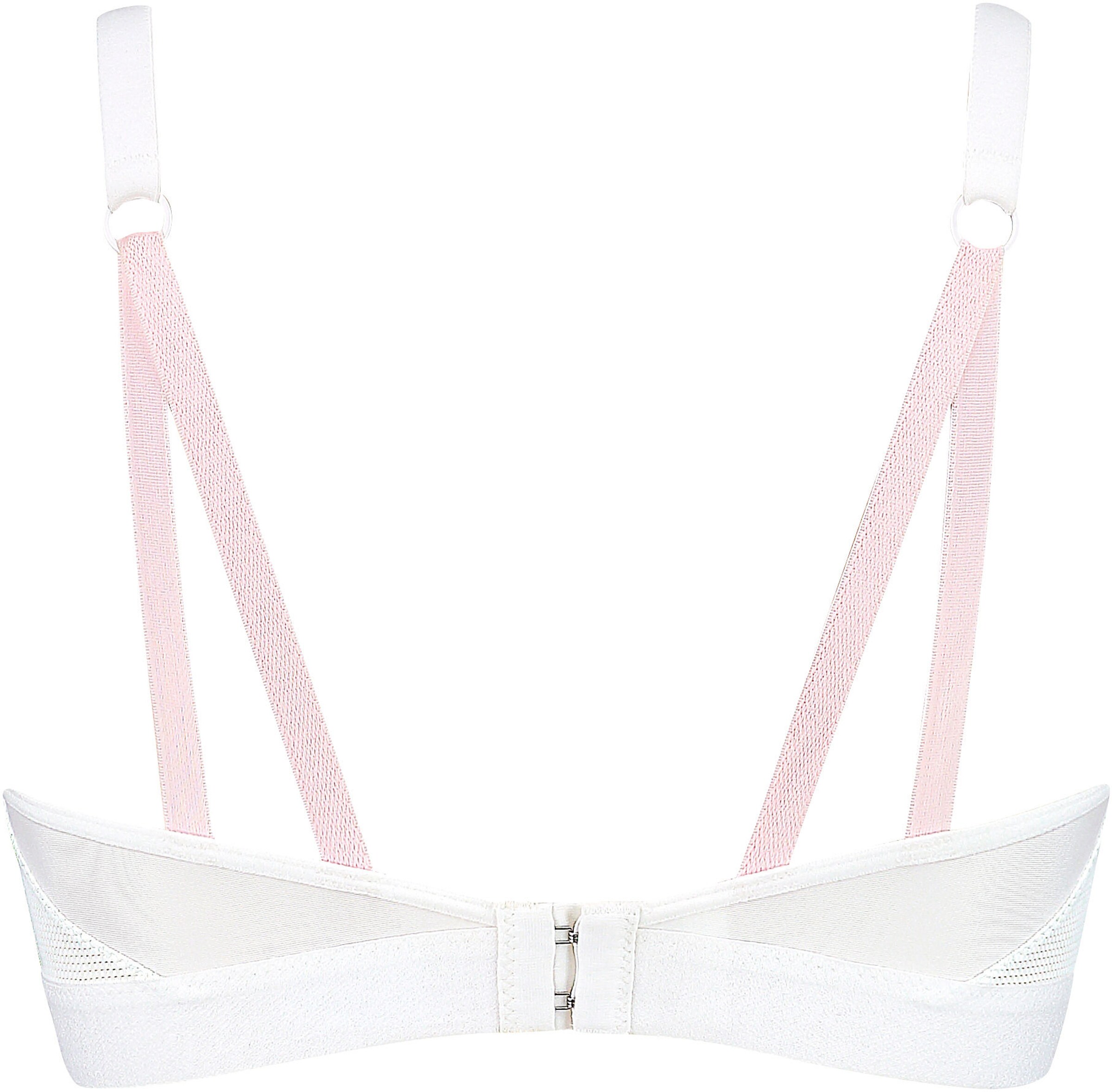 TRIUMPH Bustier Sport bh 'Free Motion' in Wit