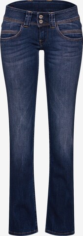 Pepe Jeans Regular Jeans 'Venus' in Blau: predná strana