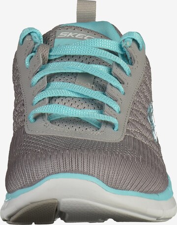 SKECHERS Sneaker 'Flex Appeal 2.0' in Grau