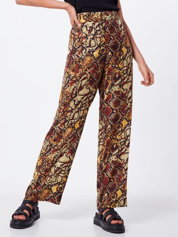 Gestuz Regular Pants 'Chella' in Brown: front