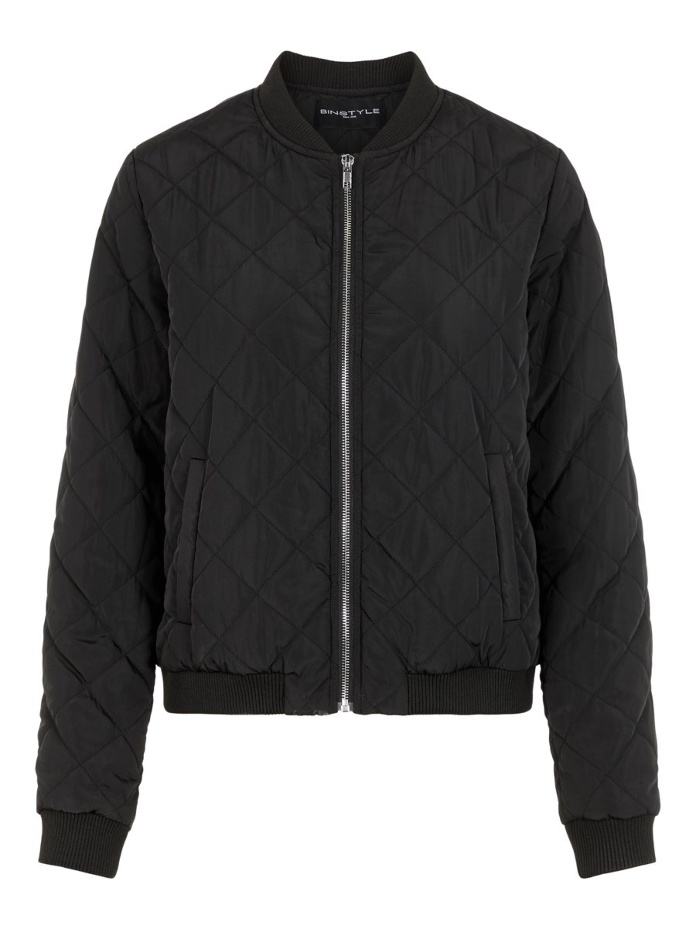 PIECES - Tussenjas in de kleur Zwart