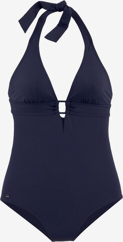 Bikini di s.Oliver in blu: frontale