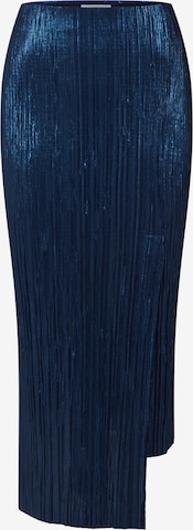 EDITED Skirt 'Krishna' in Blue: front