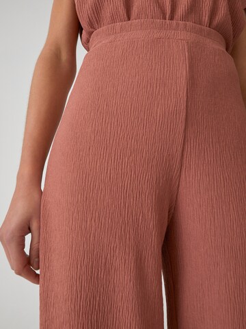 EDITED Wide Leg Hose 'Philine' in Braun