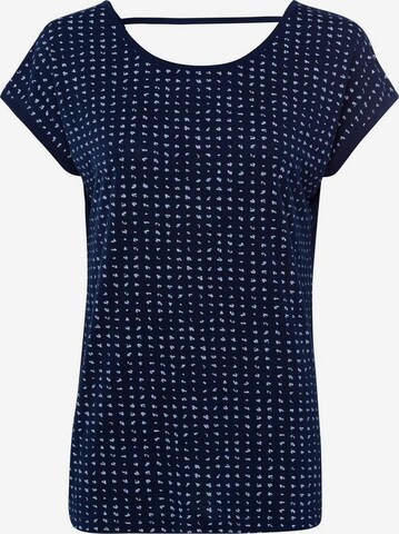 VIVANCE Shirt in Blauw