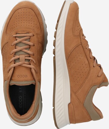 ECCO Låg sneaker 'Exostride' i brun