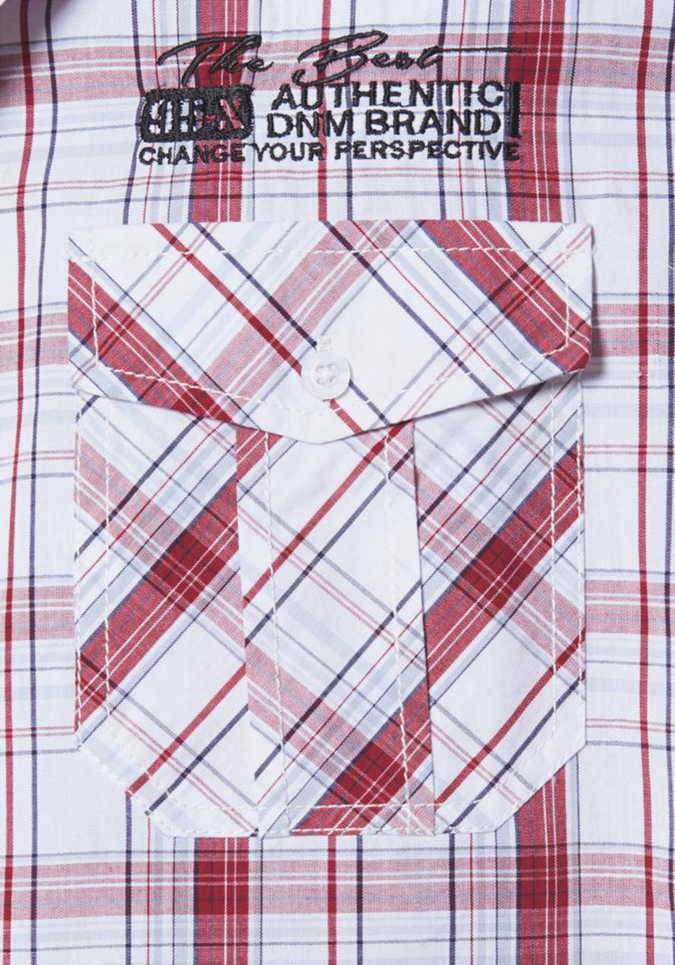 Man's World Comfort Fit Hemd in Mischfarben