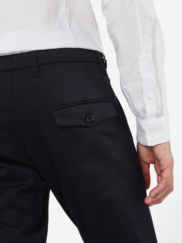 Coupe slim Pantalon chino 'Kill' DRYKORN en bleu