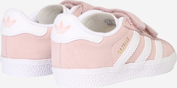 ADIDAS ORIGINALS - Sapatilhas 'Gazelle' em rosa