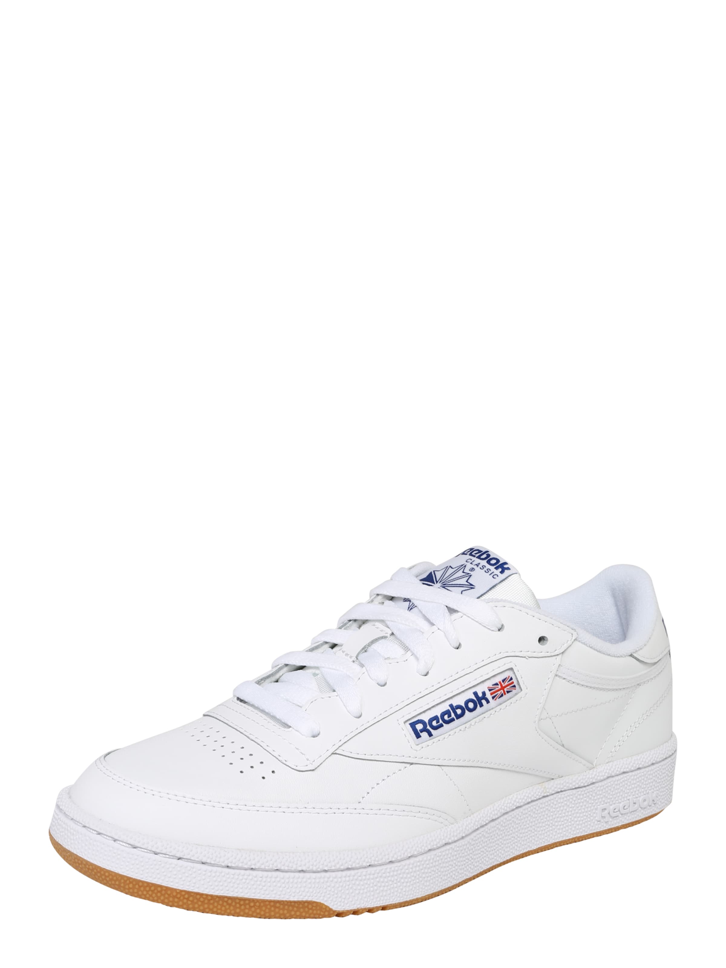 Reebok Tenisky 'Club C 85' – bílá: přední strana