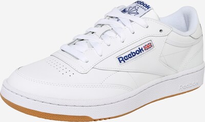 Sneaker low 'Club C 85' Reebok pe albastru / roșu / alb, Vizualizare produs