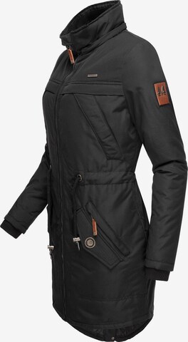 MARIKOO - Parka de inverno 'Kamii' em preto