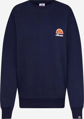 ELLESSE Sweatshirt 'HAVERFORD' i blå: framsida