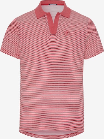 CHIEMSEE Poloshirt in Rot: front