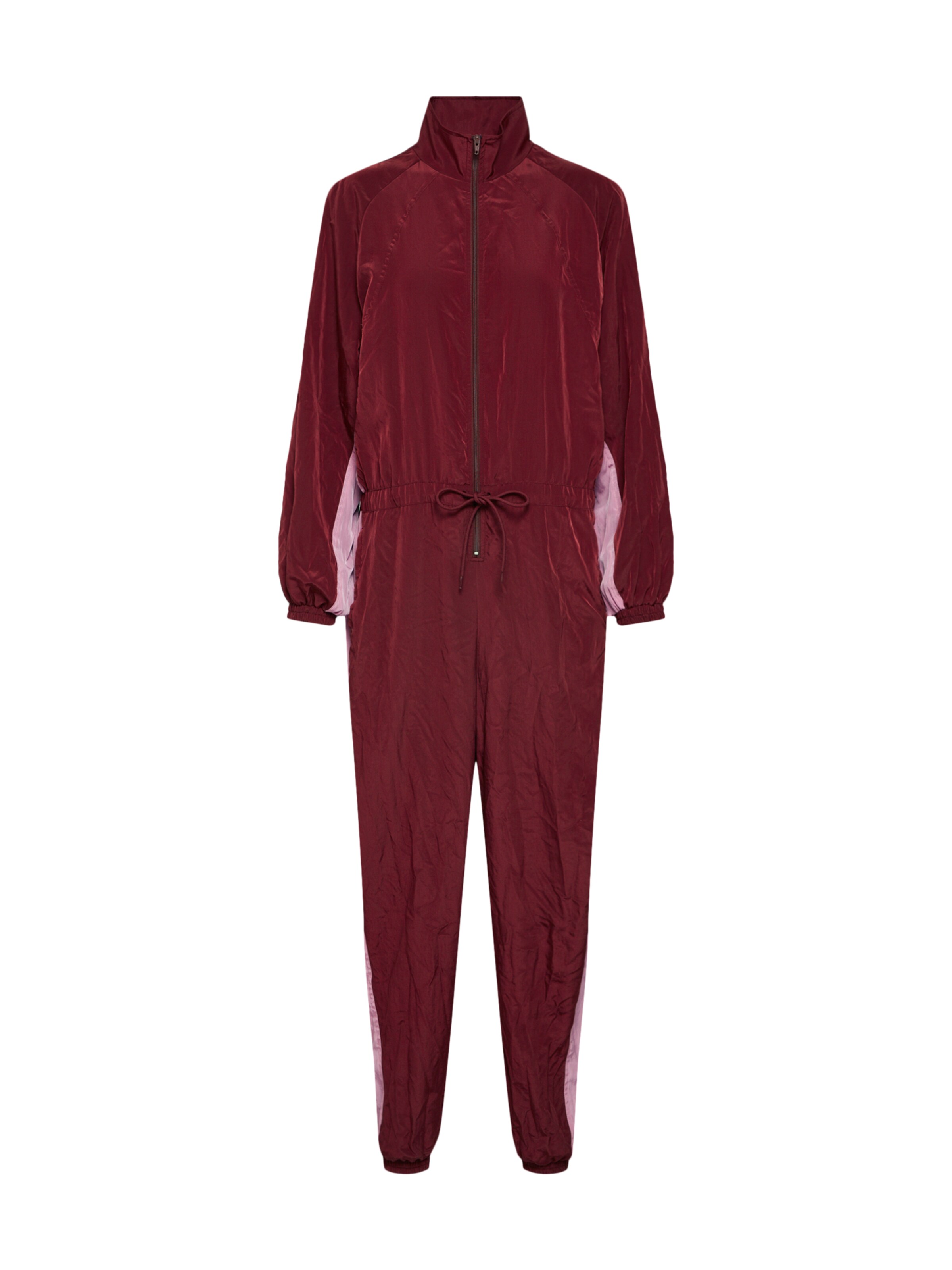 Samsoe & Samsoe - Jumpsuit 'Gail' in de kleur Rood