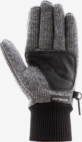 JACK WOLFSKIN Athletic Gloves in Grey