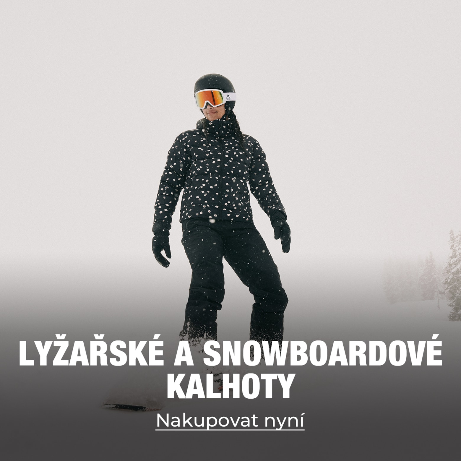 Oblečení, vybavení, příslušenství a další Tvé lyžařské a snowboardové nezbytnosti