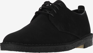Clarks Originals Šnurovacie topánky 'Desert London' - Čierna
