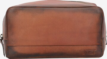 JOST Toiletry Bag 'Randers' in Brown: front