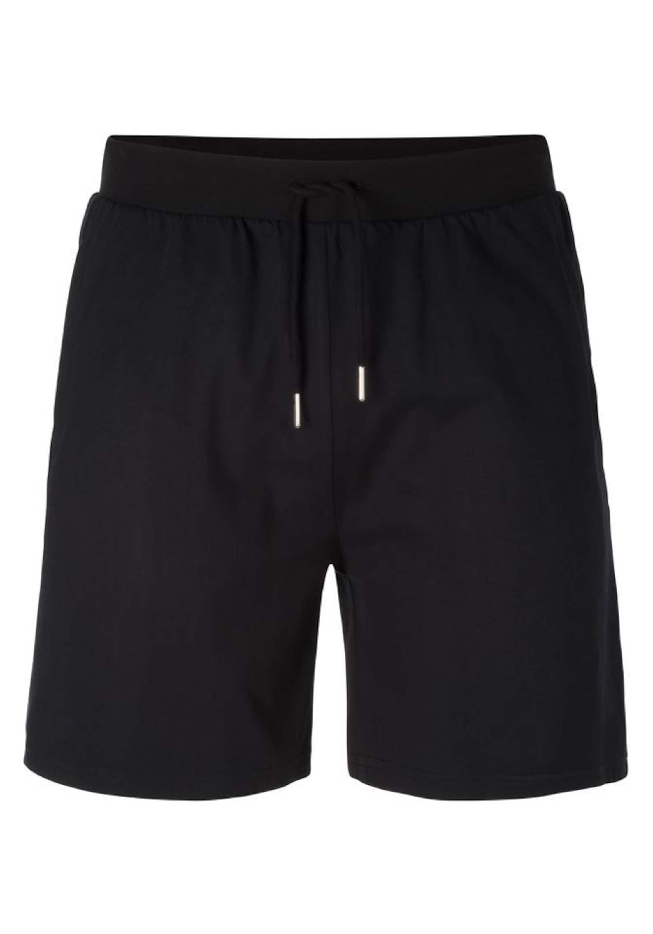 LE JOGGER Schlafshorts in Blau