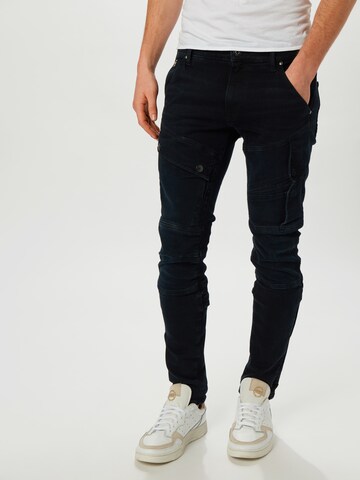 Skinny Jeans 'Airblaze' de la G-Star RAW pe albastru: față