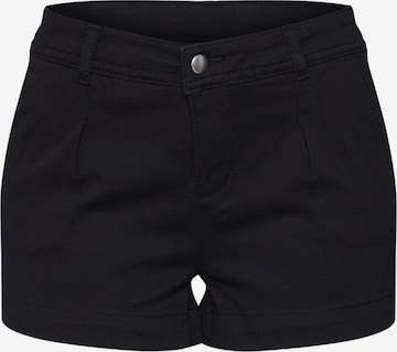 LASCANA Regular Hotpants in Schwarz: predná strana