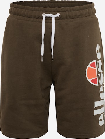 ELLESSE Pants 'Bossini' in Brown: front