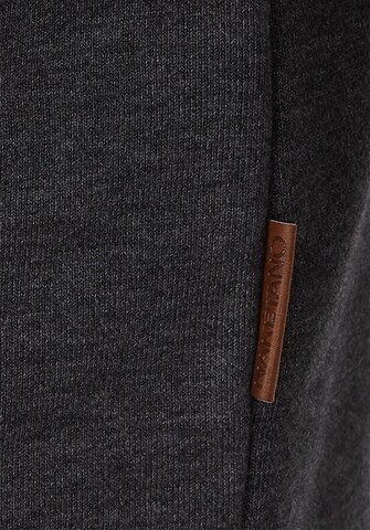 naketano Sweatshirt 'Pimp' in Grau