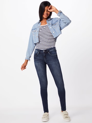 Mavi Skinny Jeans 'Adriana' in Blauw