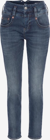 Herrlicher Slim fit Jeans 'PITCH MOM' in Blue: front