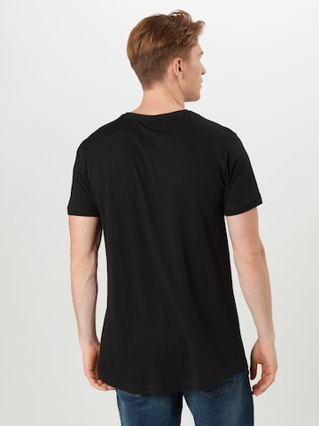 Urban Classics Regular Fit Shirt in Schwarz