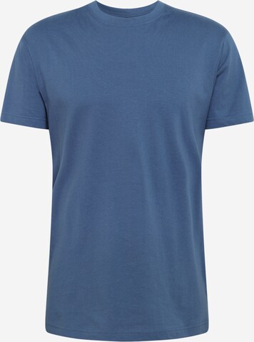 T-Shirt Urban Classics en bleu : devant