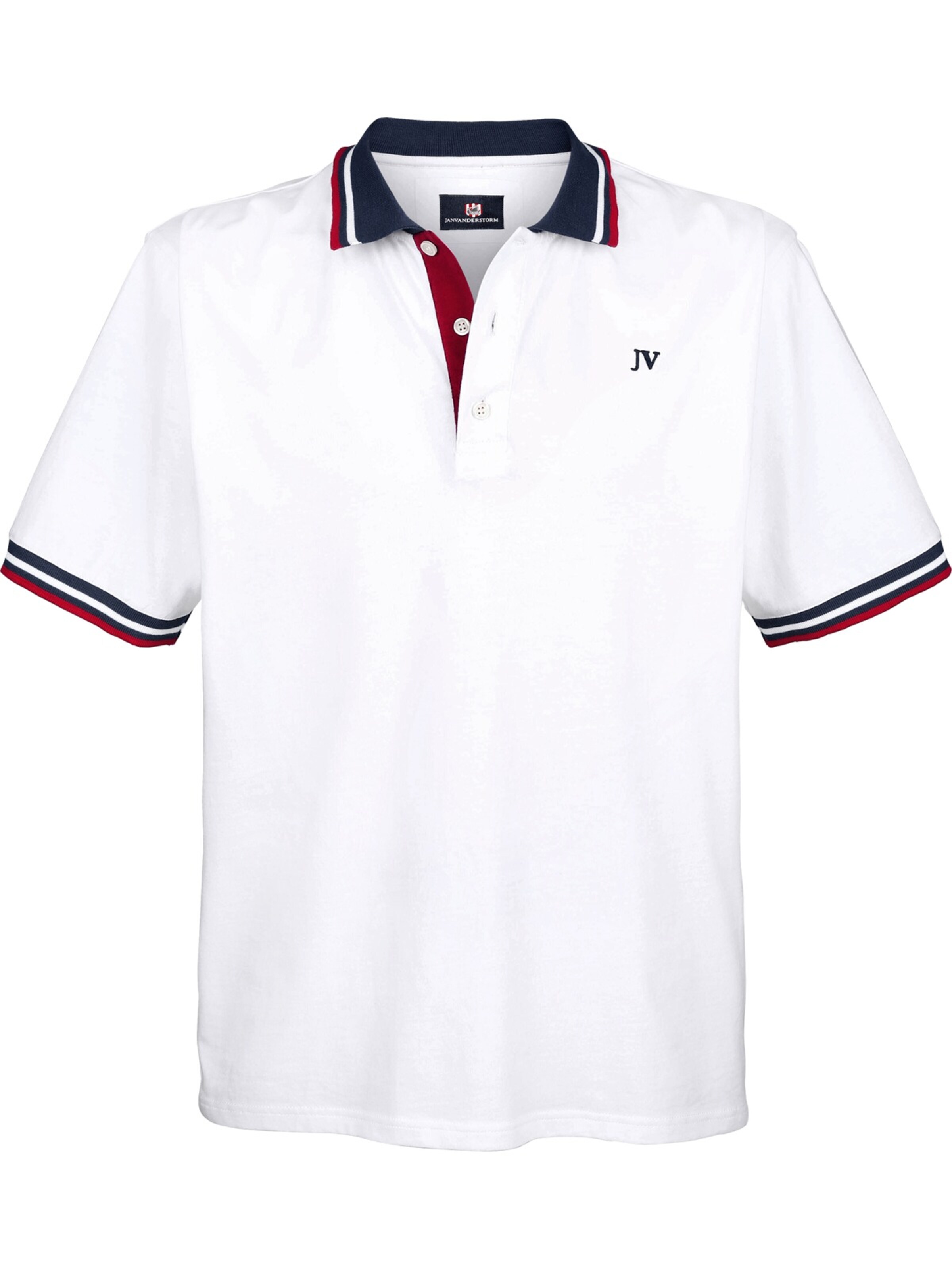 Jan Vanderstorm Shirt 'Johan' in Blue