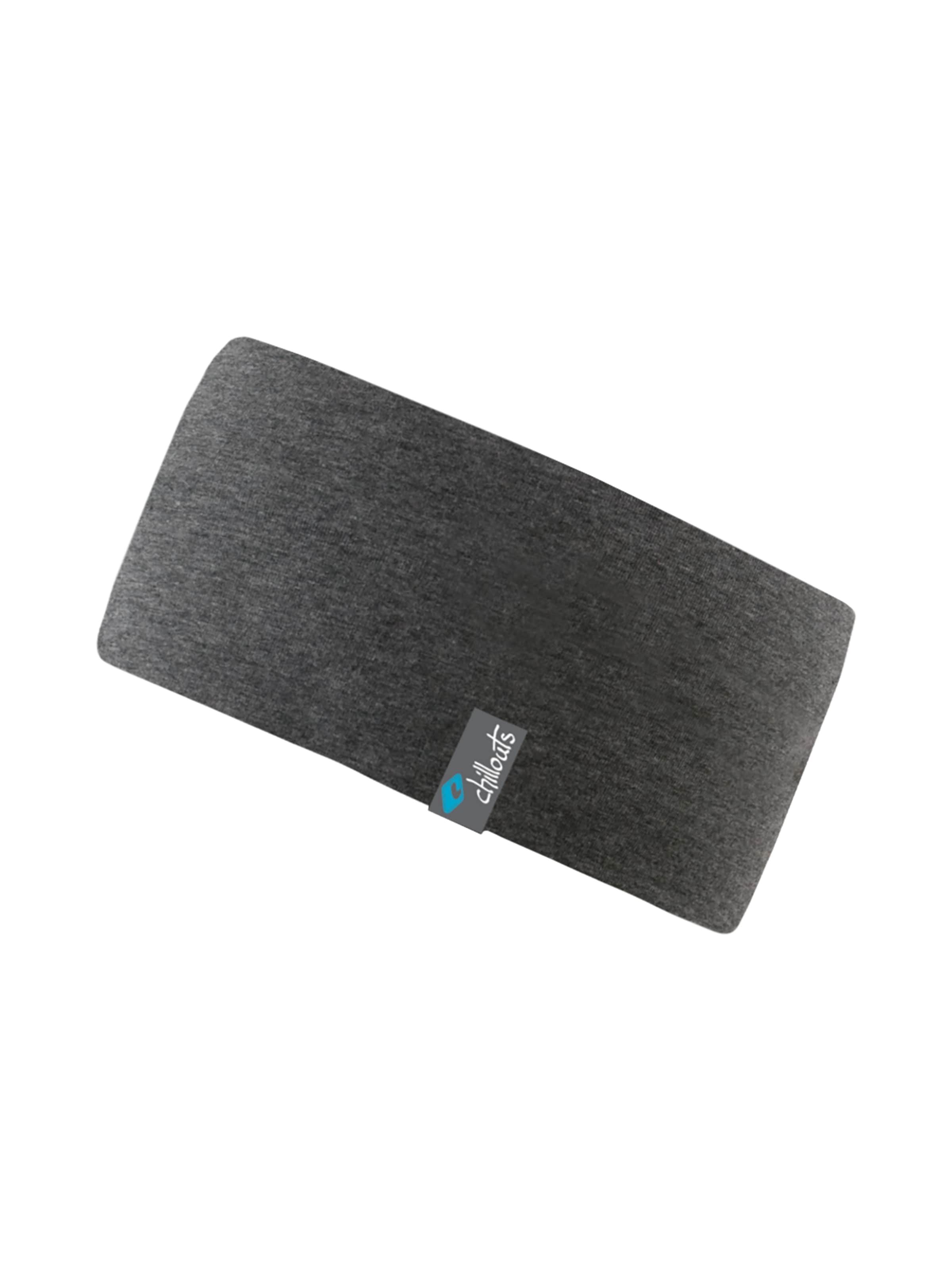 Bandeau 'Eton' chillouts en gris : devant