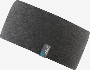 chillouts Headband 'Eton' in Grey: front