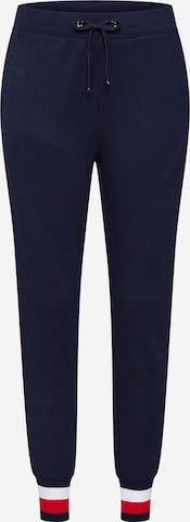 Pantalon 'Heritage' TOMMY HILFIGER en bleu : devant