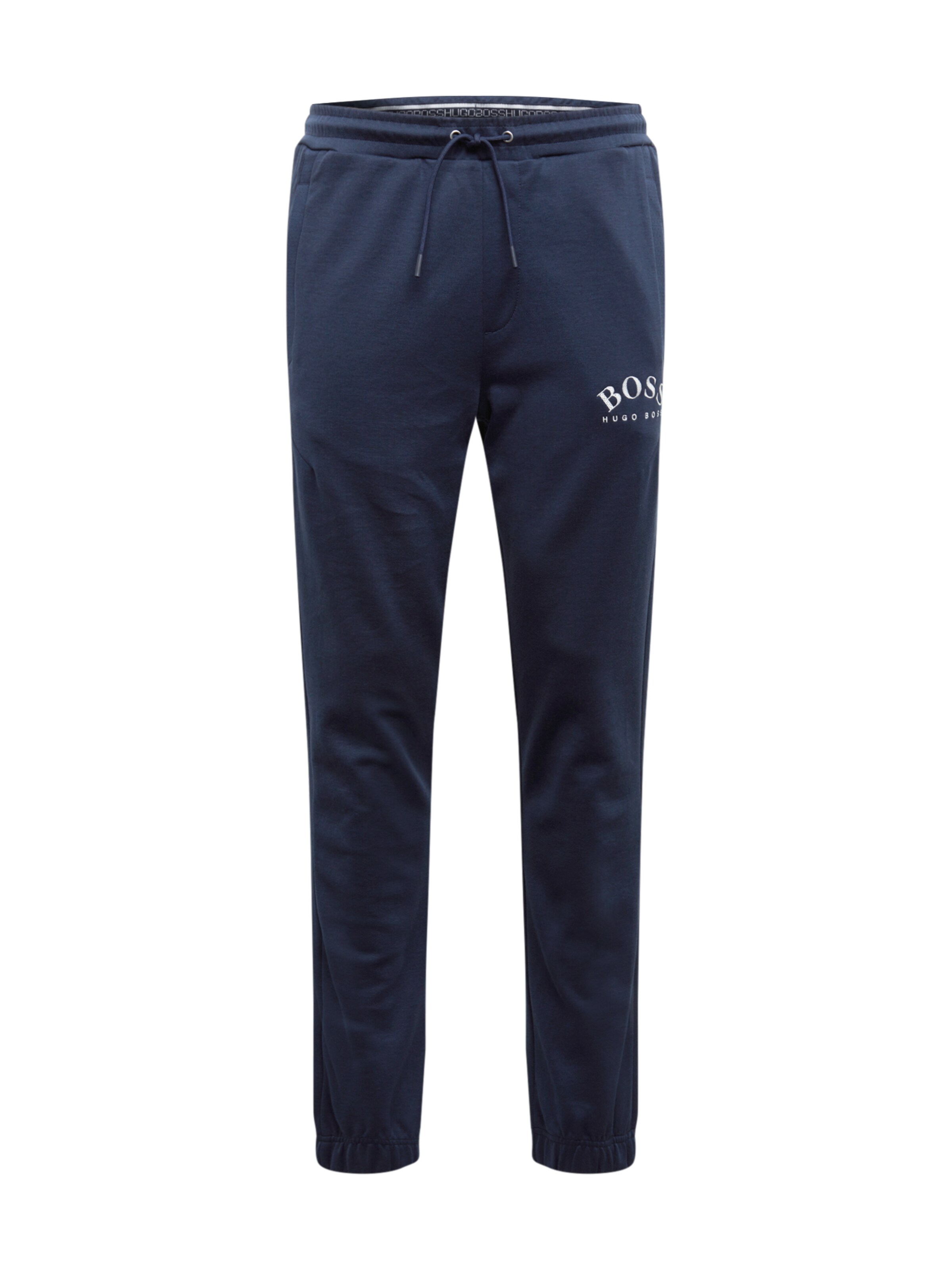 BOSS - Broek 'Hadiko Win' in de kleur Navy