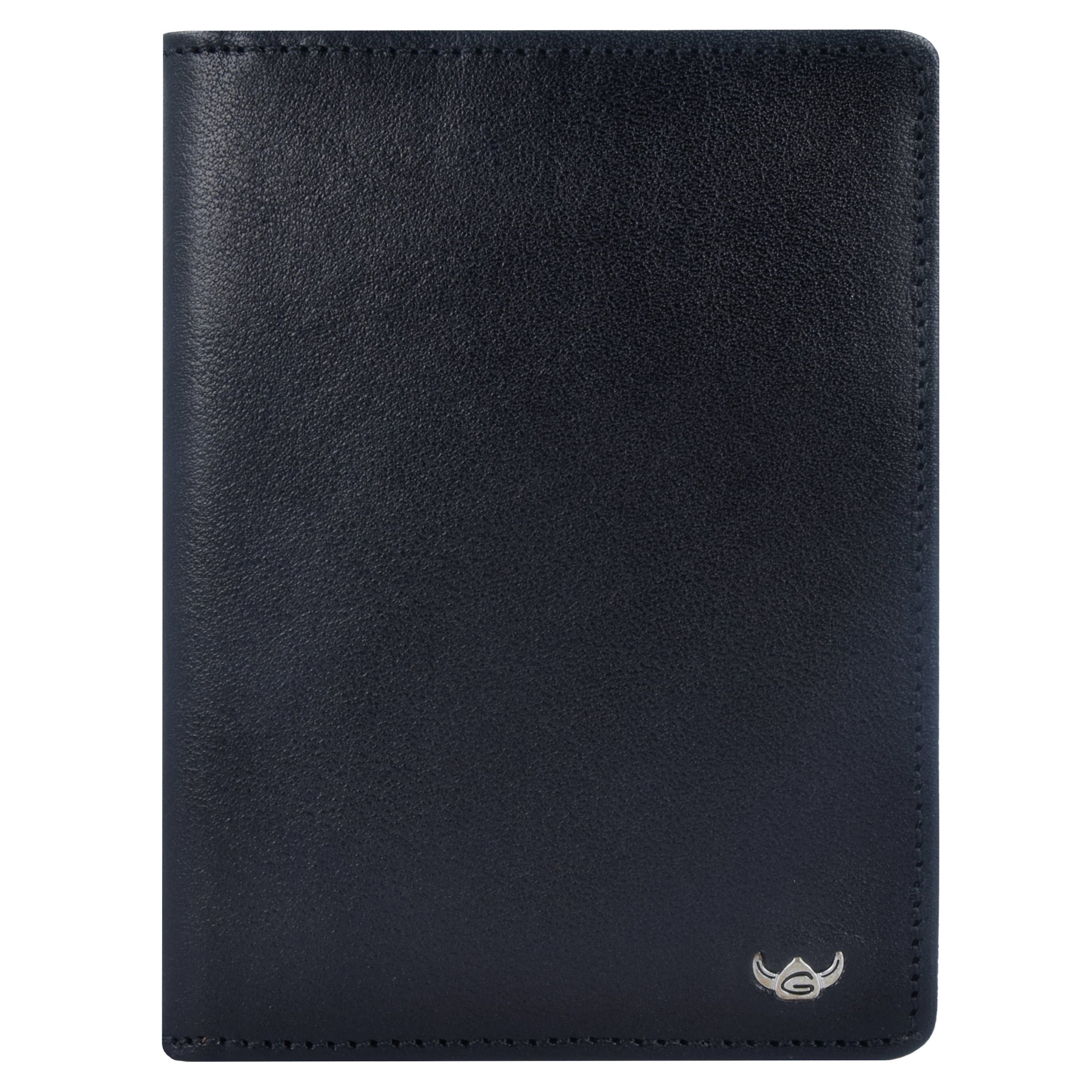 Astuccio 'Colorado' di GOLDEN HEAD in nero: frontale