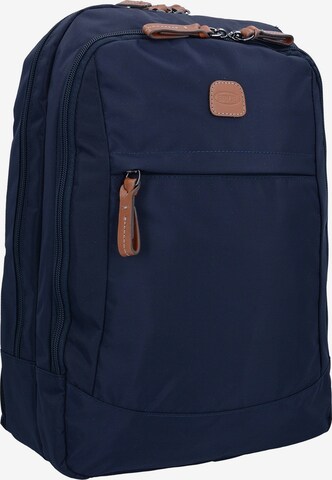 Bric's X-Travel Rucksack 38 cm Laptopfach in Blau