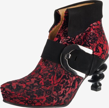 TIGGERS Booties 'Drea 14c' in Red: front