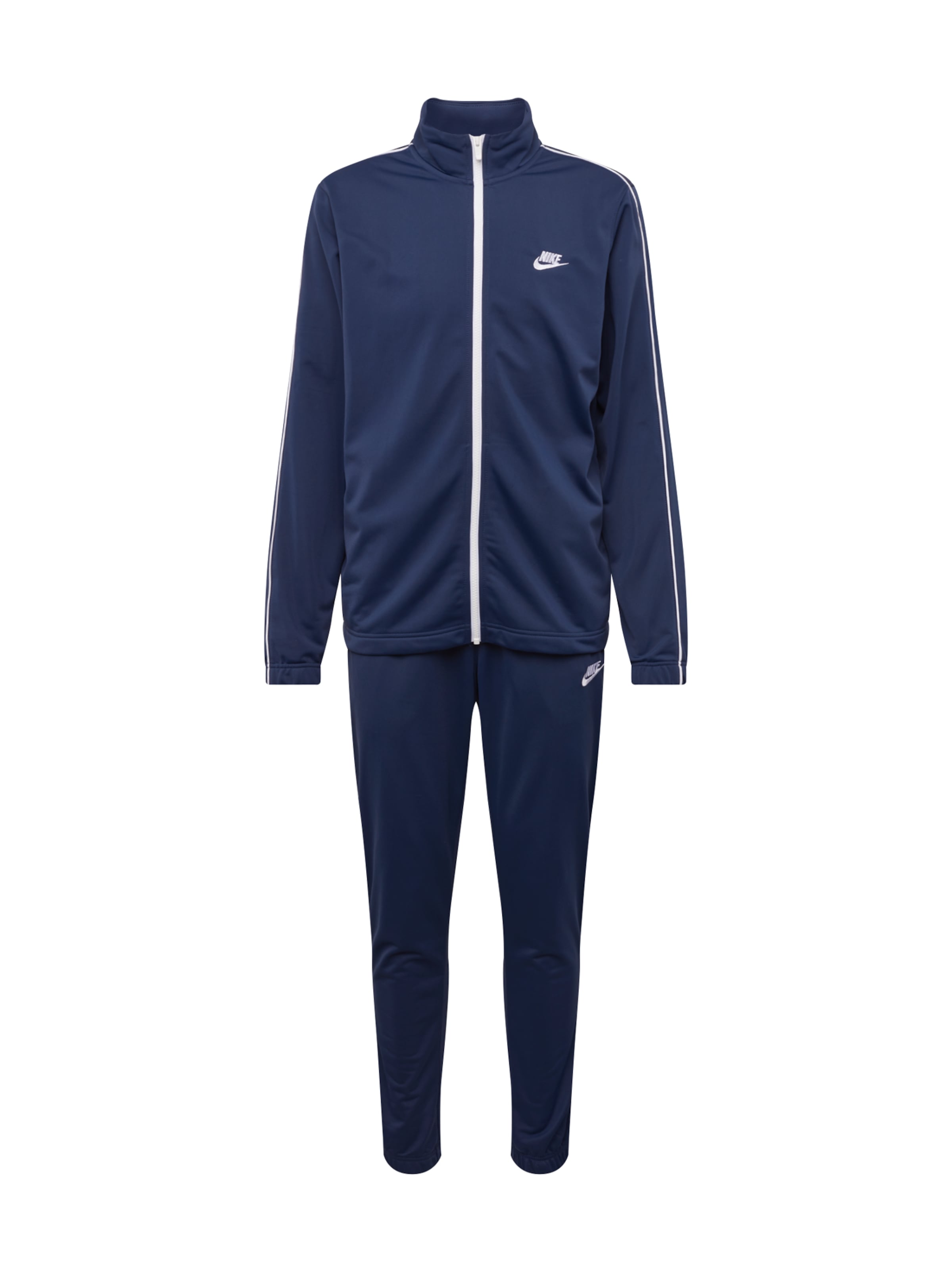 Nike Sportswear Freizeitanzug 'M NSW CE TRK SUIT PK BASIC' in dunkelblau
