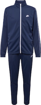 Nike Sportswear chandal de ocio 'M NSW CE TRK SUIT PK BASIC' en azul oscuro