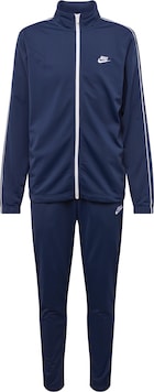 Nike Sportswear Freizeitanzug 'M NSW CE TRK SUIT PK BASIC' in dunkelblau